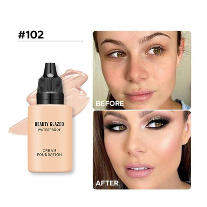 Matte Liquid Foundation and Concealer - 9 Colors Available