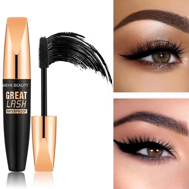 WEHEBEAUTY Waterproof 4D Volumizing Mascara