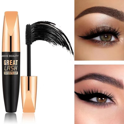 WEHEBEAUTY Waterproof 4D Volumizing Mascara