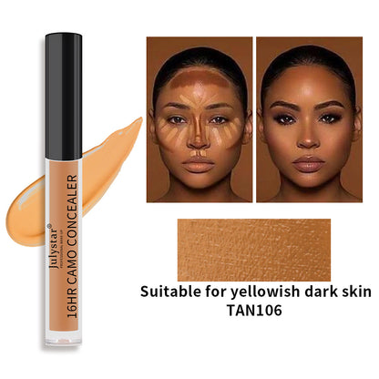 Julystar Waterproof Concealer for Dark Circles and Blemishes