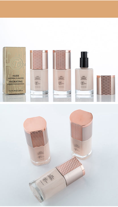 TLM Ivory White Foundation - Brightening and Long-lasting