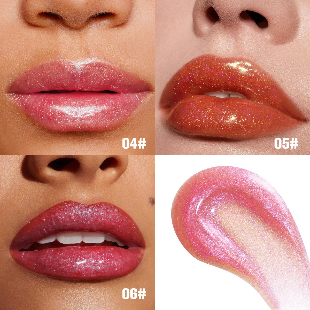 LUXGLIMMER Hydrating Lip Shine