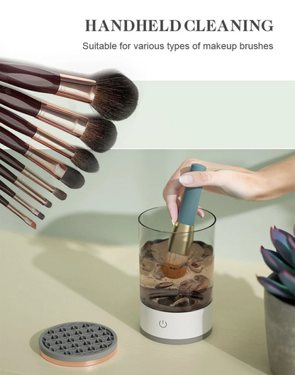 Speedy Brush Clean & Dry Machine