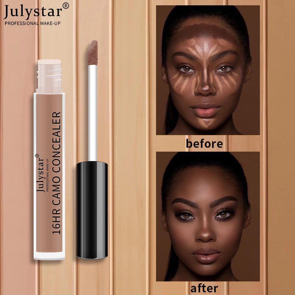 Julystar Waterproof Concealer for Dark Circles and Blemishes