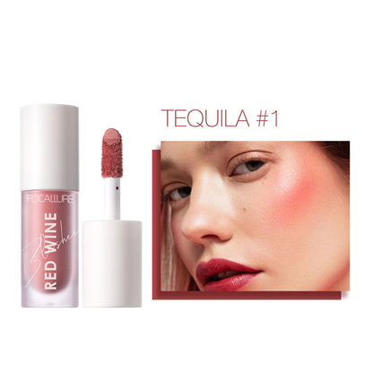 FOCALLURE Natural Glow Liquid Blush FA89