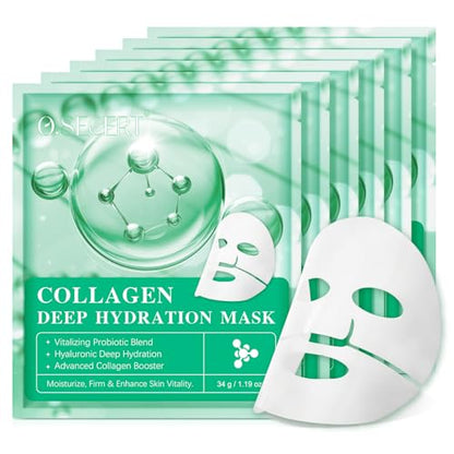 Overnight Collagen Hydration Mask - Firming Anti-Wrinkle Treatment