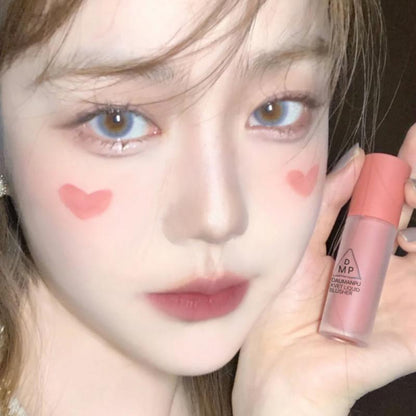 Peach Velvet Matte Liquid Blush