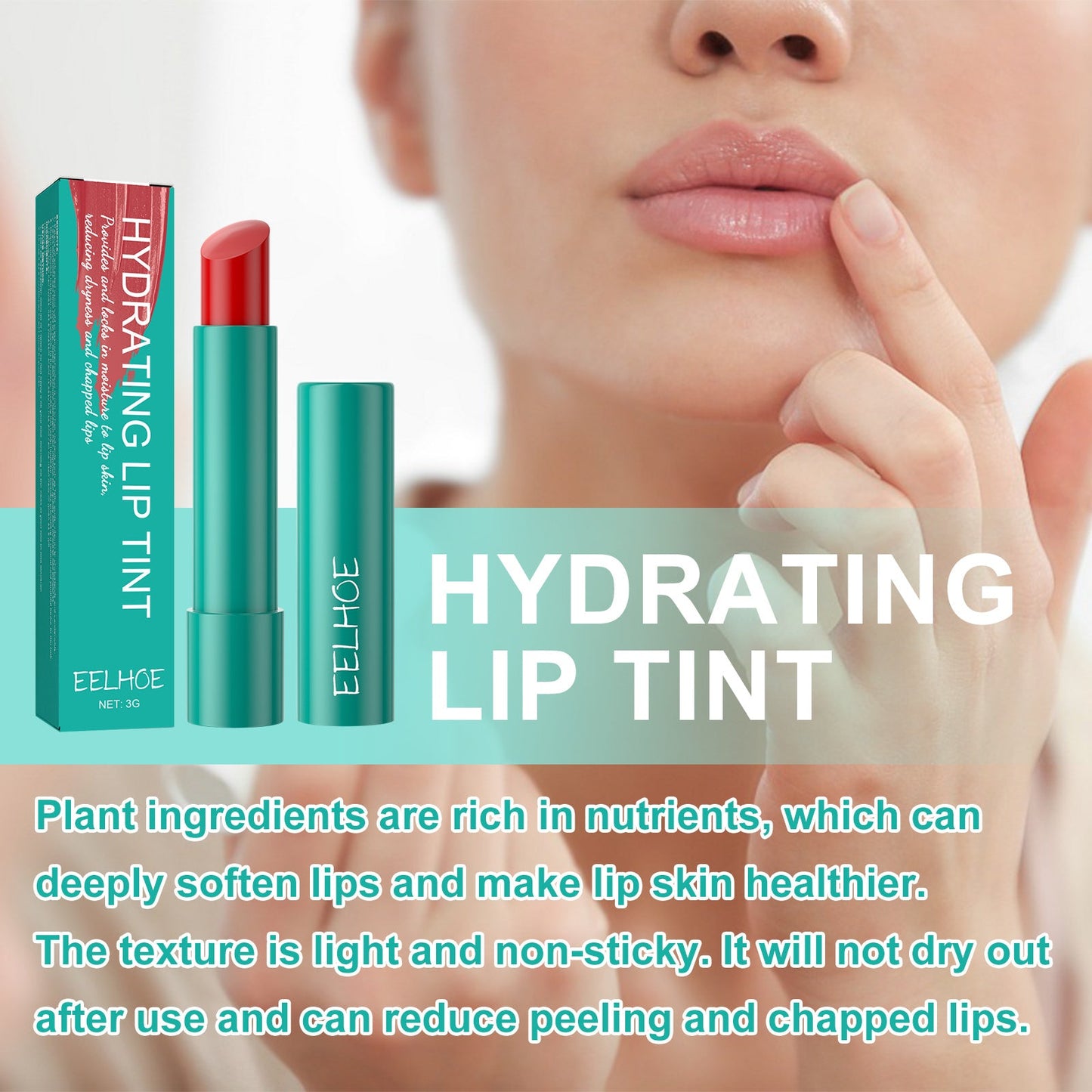LipNourish Gloss for Smooth, Plump Lips