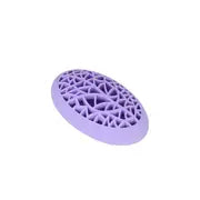 Silicone Desk Makeup Brush Stand (1pc)