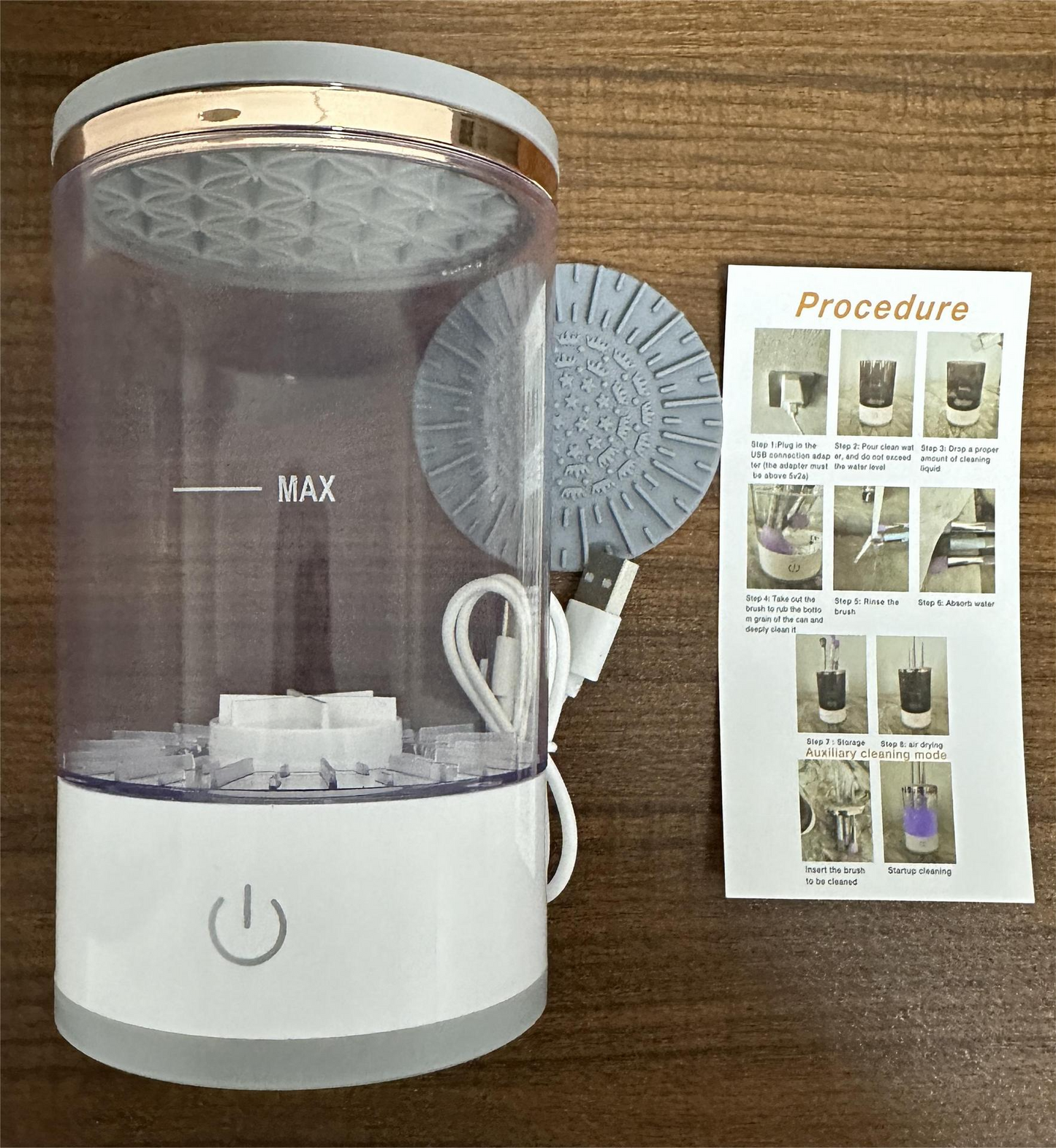 Speedy Brush Purifier