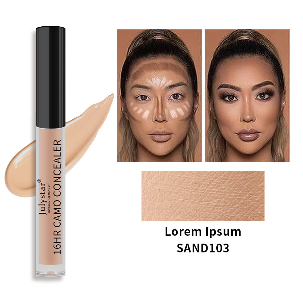 Julystar Waterproof Concealer for Dark Circles and Blemishes