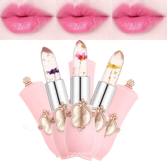 Flora Change 3pc Color Shift Lip Set