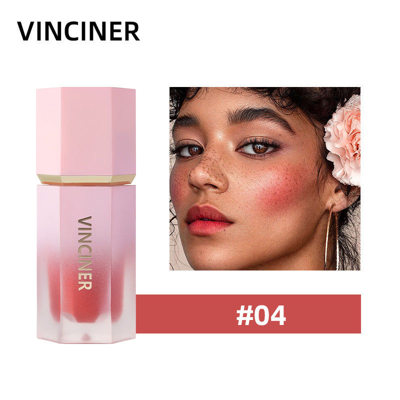 8-Shade Matte Liquid Blush