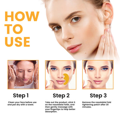 Smoothing Nasolabial Patches with Collagen and Glycerin