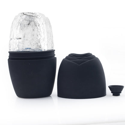 SilkySkin Ice Roller with Silicone Grip