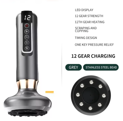 Smart Cupping & Gua Sha Massager