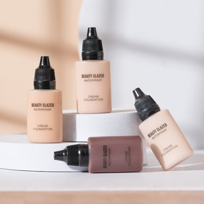 Matte Liquid Foundation and Concealer - 9 Colors Available