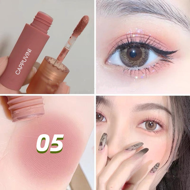 Matte Nude 6-Shade Eyeshadow & Blush