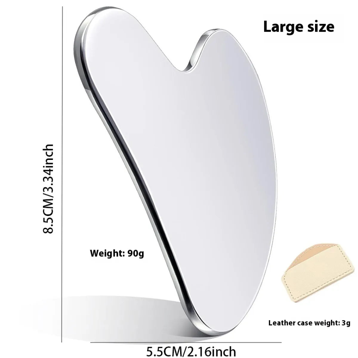 Heart Contour Gua Sha Tool