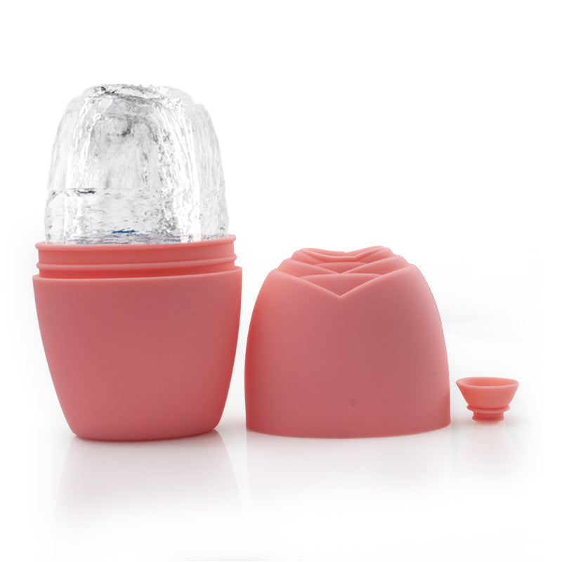 SilkySkin Ice Roller with Silicone Grip