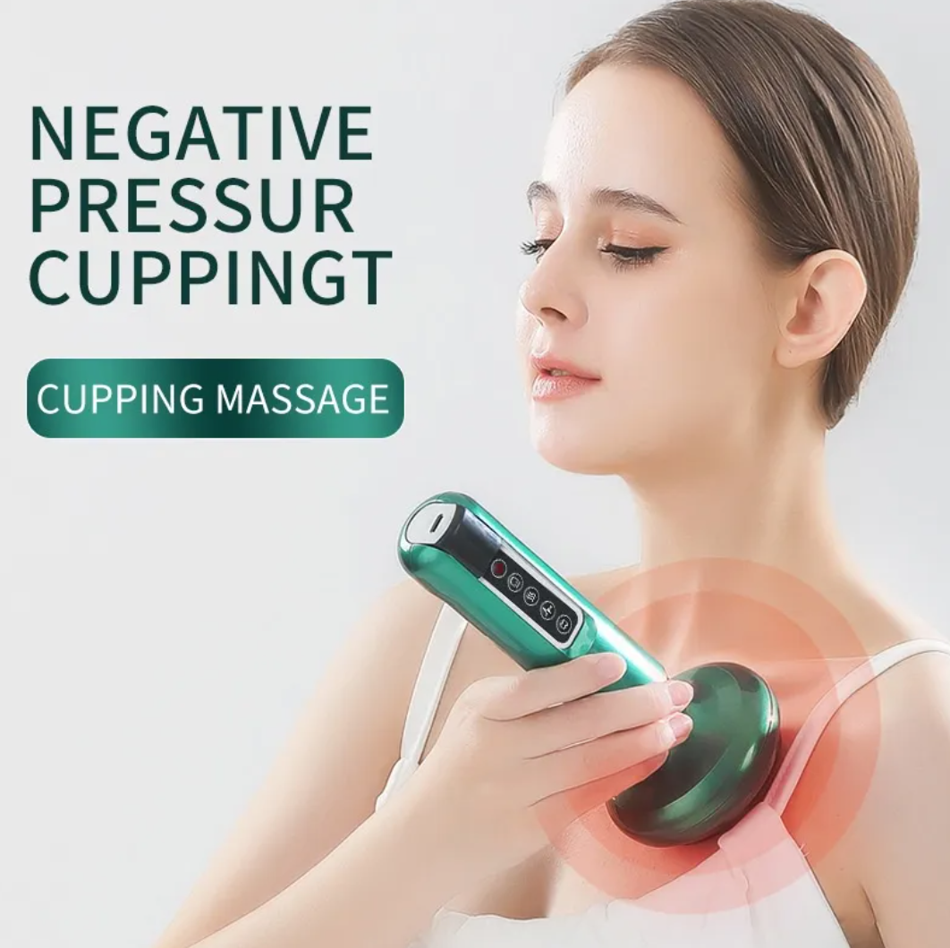 Smart Cupping & Gua Sha Massager
