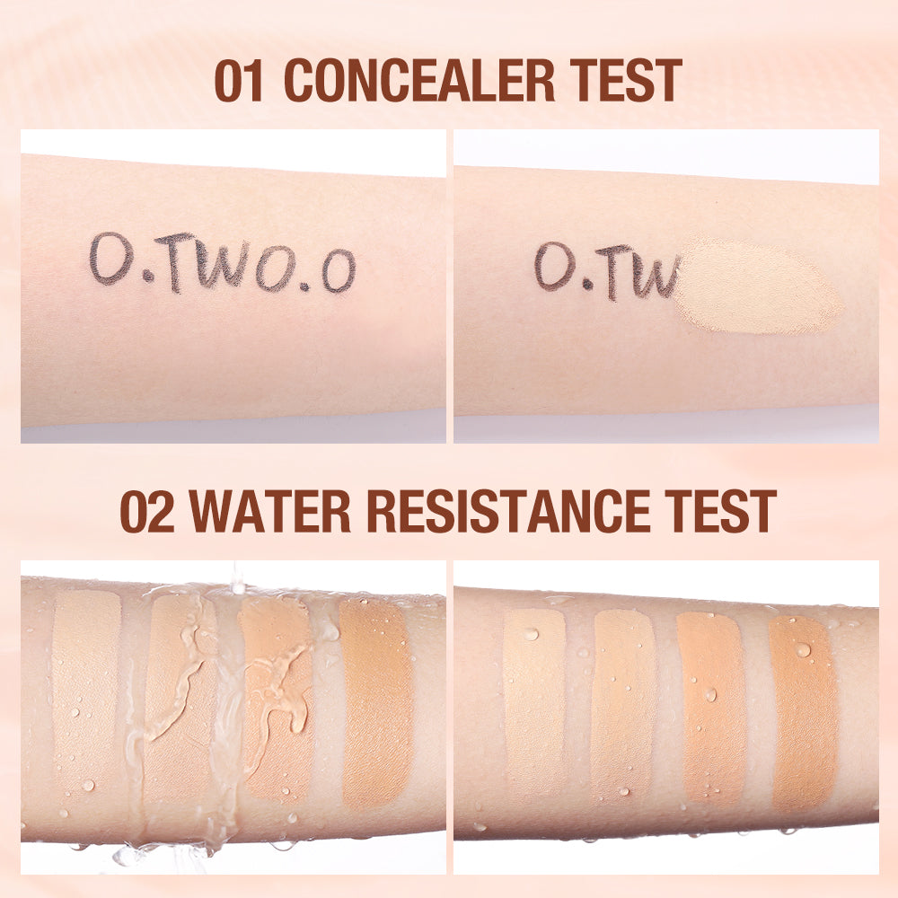 O.TWO.O Liquid Concealer 10ml - Waterproof & Long-Lasting