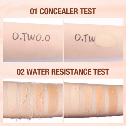 O.TWO.O Liquid Concealer 10ml - Waterproof & Long-Lasting