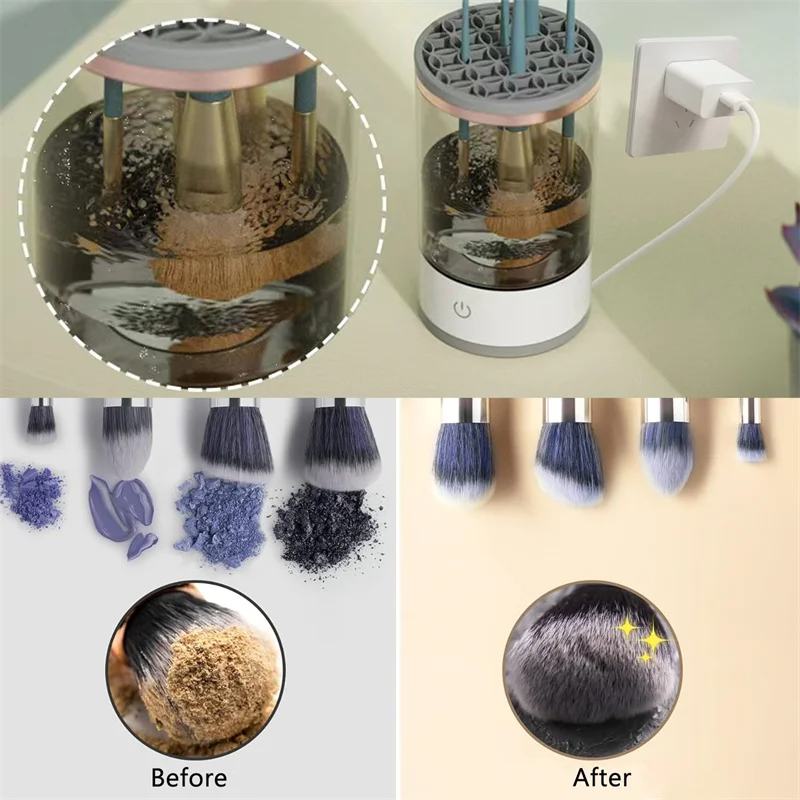 Speedy Brush Clean & Dry Machine