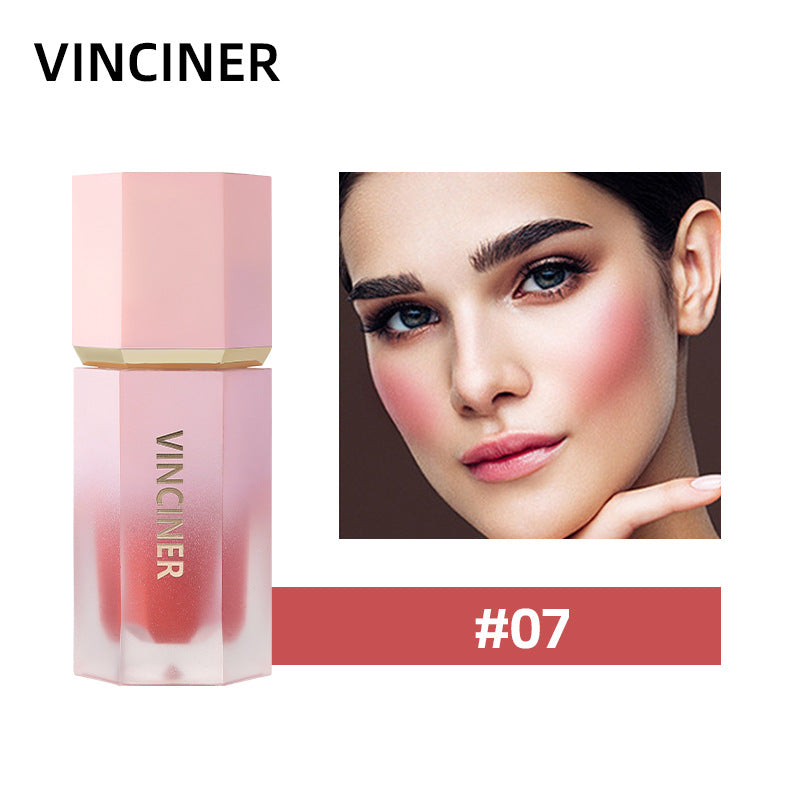 8-Shade Matte Liquid Blush
