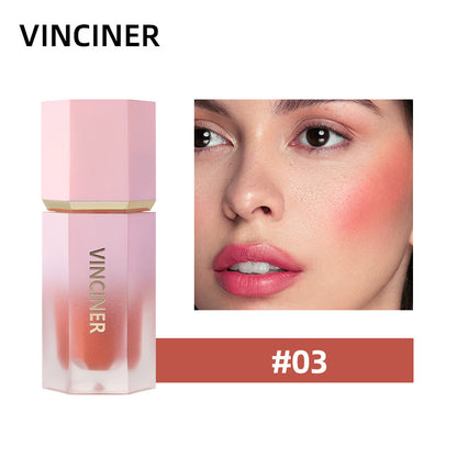 8-Shade Matte Liquid Blush