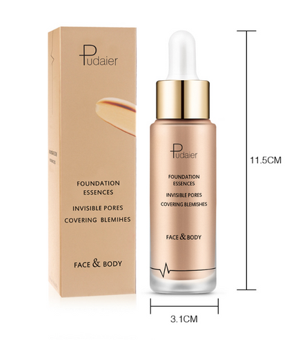 Moisturizing Long-lasting Foundation and Concealer Liquid