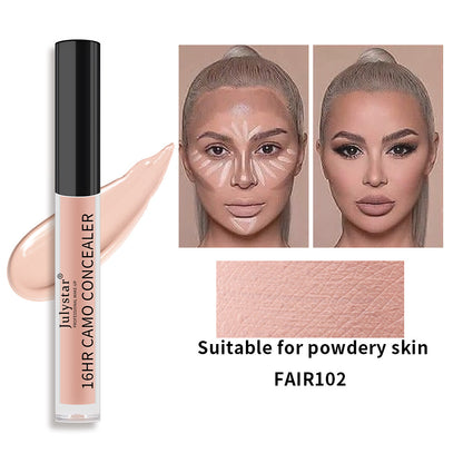 Julystar Waterproof Concealer for Dark Circles and Blemishes