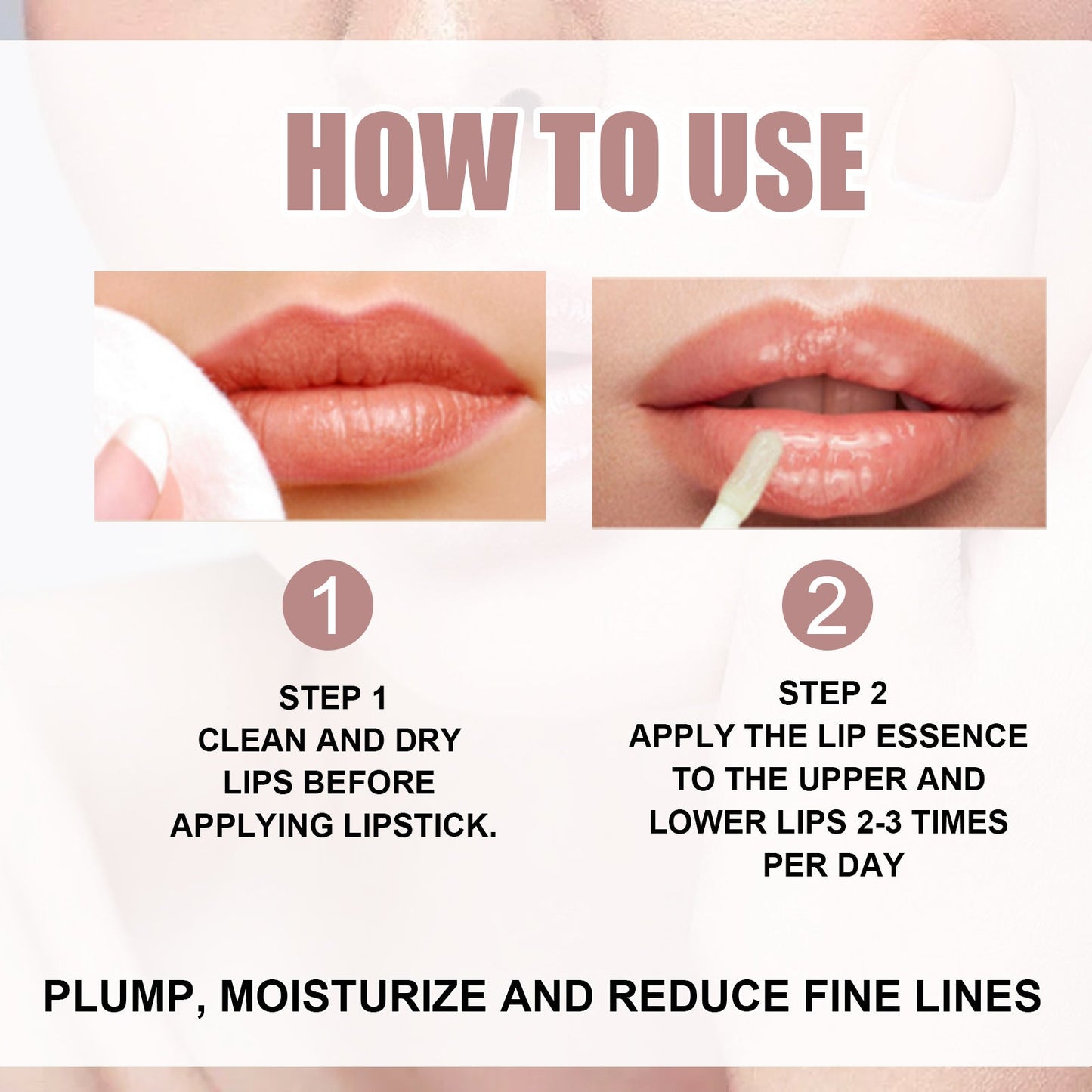 HydraPlump Lip Care Capsules: Day & Night Formula