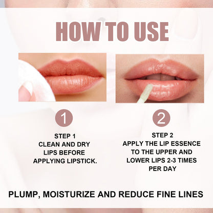 HydraPlump Lip Care Capsules: Day & Night Formula