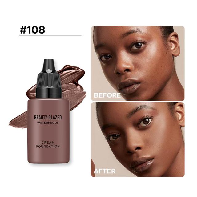 Matte Liquid Foundation and Concealer - 9 Colors Available