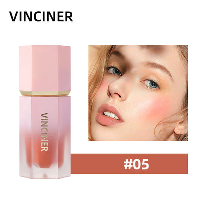 8-Shade Matte Liquid Blush