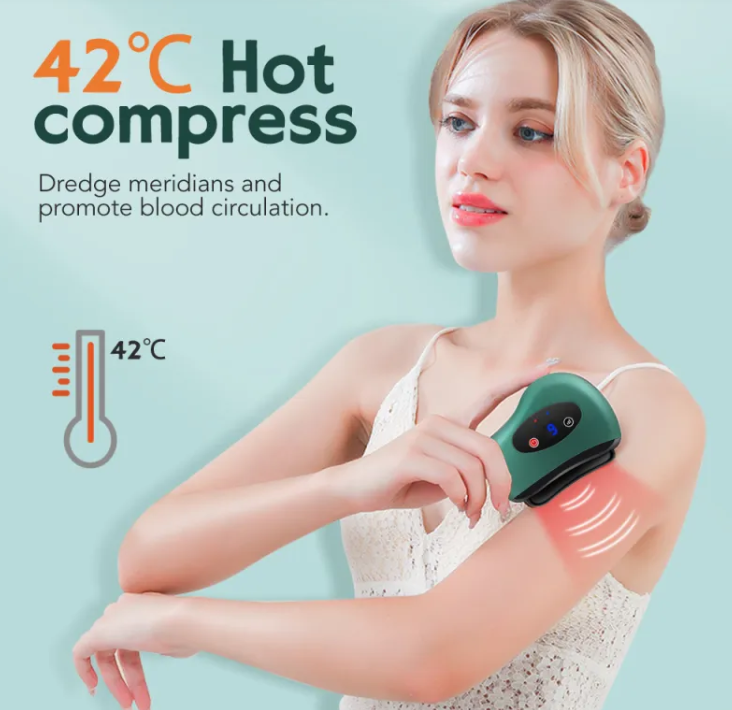 Warm VibraGua Sha Device