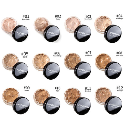Matte Finish Waterproof Concealer Foundation Cream