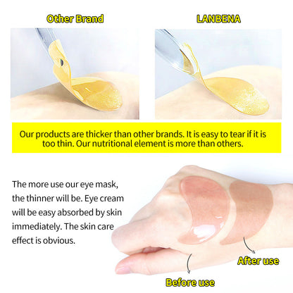 Hydrating Eye Patches for Dark Circles and Wrinkles