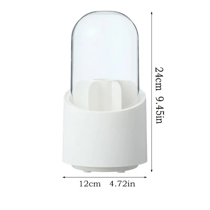Swivel Cosmetic Brush Organizer