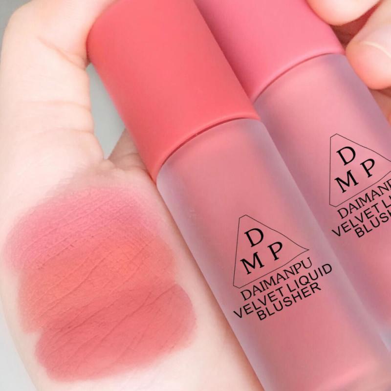Peach Velvet Matte Liquid Blush