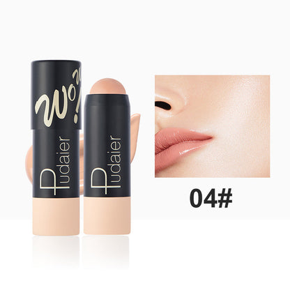 Pudaier Long-lasting Matte Foundation Stick for Dark Skin