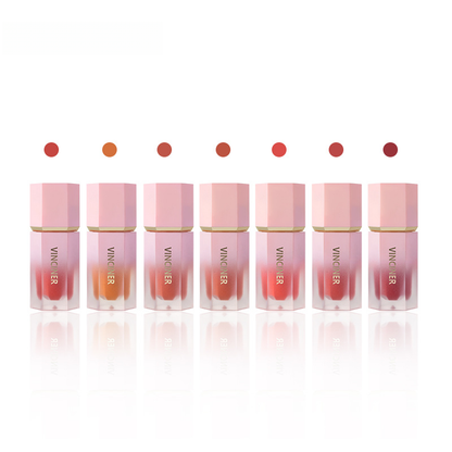 8-Shade Matte Liquid Blush