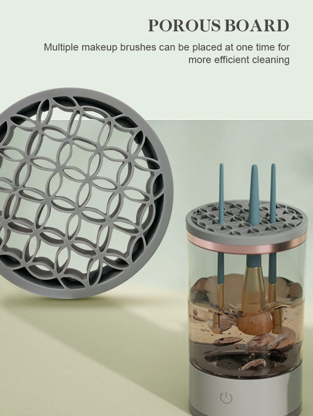 Speedy Brush Clean & Dry Machine