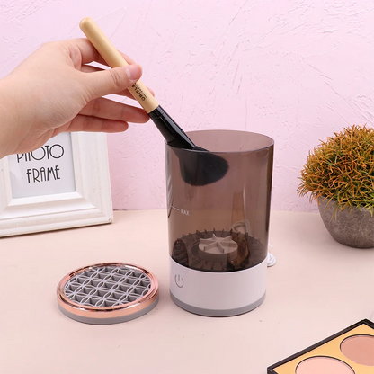 Speedy Brush Clean & Dry Machine