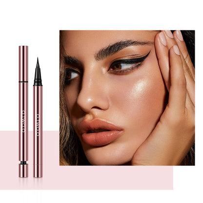 O.TWO.O Waterproof Liquid Eyeliner Pen - Long-Lasting
