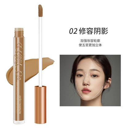 Bobeini Liquid Concealer Foundation with Primer