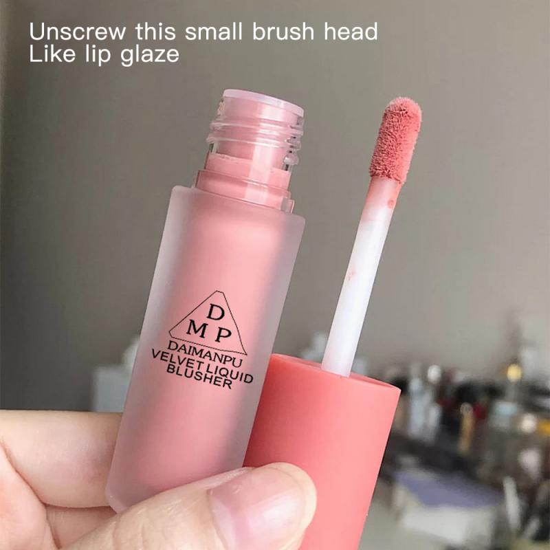 Peach Velvet Matte Liquid Blush