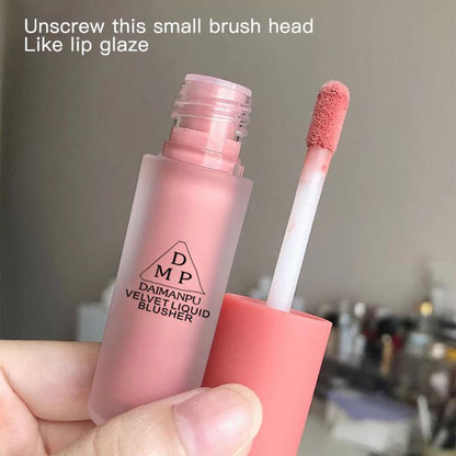 Peach Velvet Matte Liquid Blush