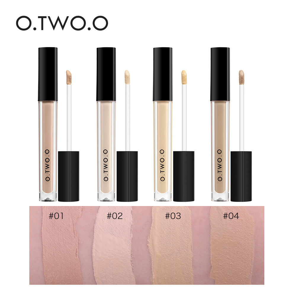 O.TWO.O Full Cover Concealer for Dark Circles (4 Colors)